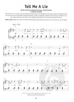 Really Easy Piano von One Direction 