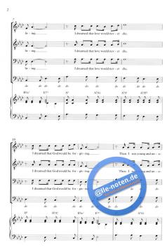I Dreamed A Dream von Claude-Michel Schönberg 