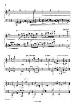 Der Zauberlehrling für mittlere Stimme und Klavier von Marius Felix Lange 
