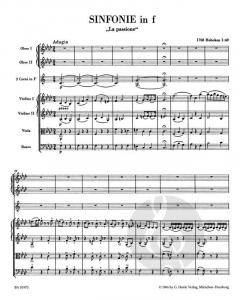 Sinfonie f-Moll Hob. I:49 'La passione' von Carl-Gabriel Stellan Mörner 