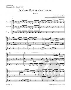 Jauchzet Gott in allen Landen (J.S. Bach) 