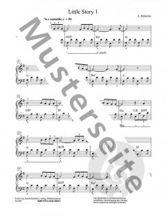 Little Stories for Pop-Piano 