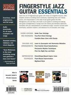Fingerstyle Jazz Guitar Essentials 