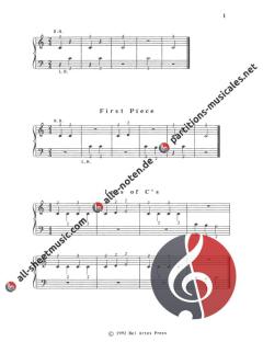Small Tunes For Young Harpists von Bonnie Goodrich 