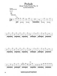 Bach For Banjo im Alle Noten Shop kaufen