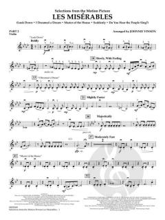 Les Misérables (Claude-Michel Schönberg) » Sheet Music for Concert