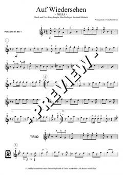 Play Along mit Blasmusik Vol. 1 Set 6 von Original Hofbräuhaus-Festkapelle für Posaune in Bb, 1-3 im Alle Noten Shop kaufen