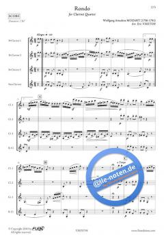 Rondo von Wolfgang Amadeus Mozart 