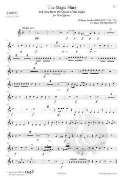 La Flûte Enchantée von Wolfgang Amadeus Mozart 