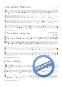 Die fröhliche Klarinette Spielbuch 1 von Rudolf Mauz im Alle Noten Shop kaufen