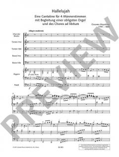 Hallelujah op. 137 von Giacomo Meyerbeer 