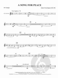 A Song For Peace (James Swearingen) 