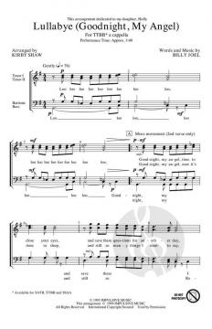 Lullabye (Goodnight, My Angel) von Billy Joel (Download) 