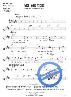 Blues Play-Along Vol.13: Blues Standards im Alle Noten Shop kaufen