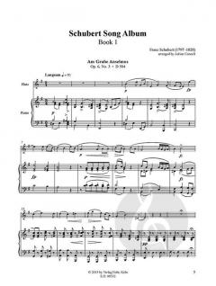 Schubert Song Album - Book I von Franz Schubert 