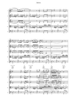 Bolero von Maurice Ravel (Download) 