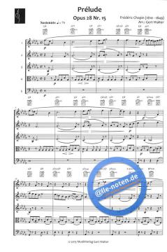 Regentropfen-Prelude von Frédéric Chopin (Download) 