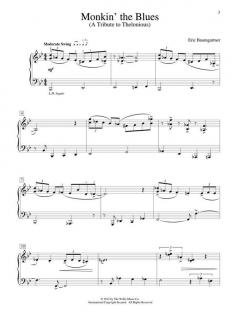 Monkin' The Blues von Eric Baumgartner 