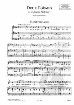 Intégrale des Melodies et Chansons Vol. 4 von Francis Poulenc 