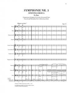 Symphonien II von Ludwig van Beethoven 