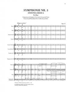 Symphonien II von Ludwig van Beethoven 