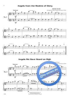 Compatible Christmas Duets For Strings 