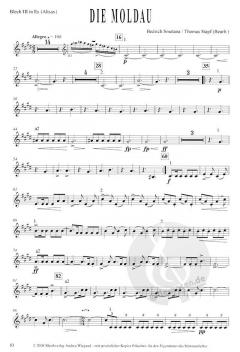 Die Moldau für großes Orchester von Bedrich Smetana 