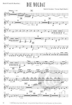 Die Moldau für großes Orchester von Bedrich Smetana 