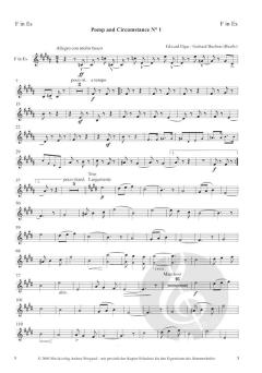 Pomp & Circumstance Nr. 1 von Edward Elgar 