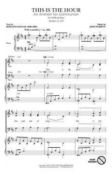 This Is The Hour (An Anthem For Communion) von John Purifoy (Download) 