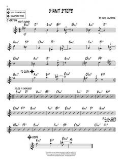 Jazz Play-Along Vol. 149: Giant Steps von John Coltrane im Alle Noten Shop kaufen