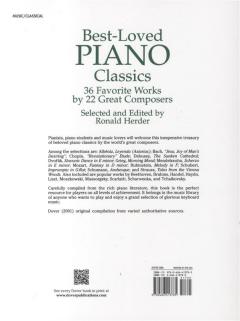 Best-Loved Piano Classics 