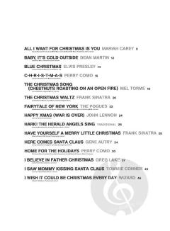 Play-Along Alto Sax: Christmas Hits 