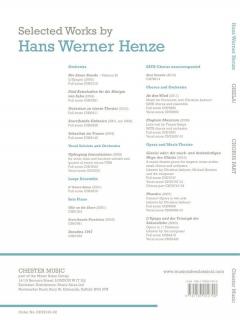 Gisela! (Chorus Part) (Hans Werner Henze) 