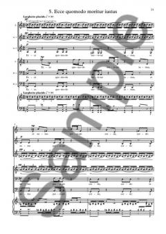 Responsoria Tenebrae SAATBB (Paweł Łukaszewski) 