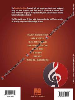 Mandolin Play-Along Vol. 9: Christmas Carols im Alle Noten Shop kaufen