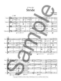 Stride von Nico Muhly 