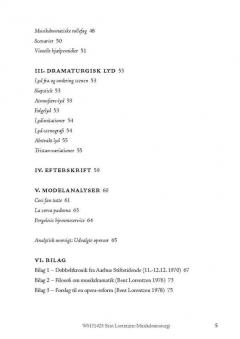 Musikdramaturgi von Bent Lorentzen 