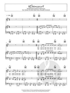 Santiano Liederbuch 