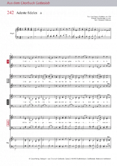 Chorbuch Gotteslob - Chorleiterpaket 