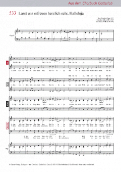 Chorbuch Gotteslob - Chorleiterpaket 
