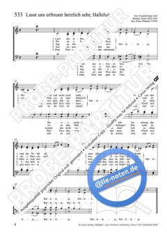 Chorbuch Gotteslob - Chorbuch SATB 
