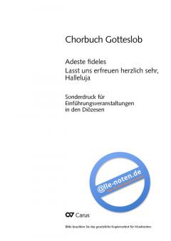 Chorbuch Gotteslob 