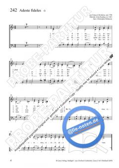 Chorbuch Gotteslob 