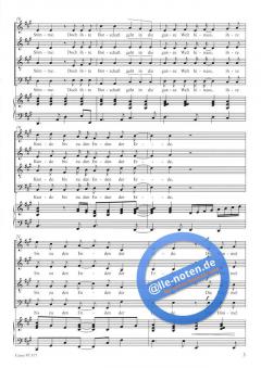 Die Himmel rühmen die Herrlichkeit - Psalm 19 (Alfred Hochedlinger) 
