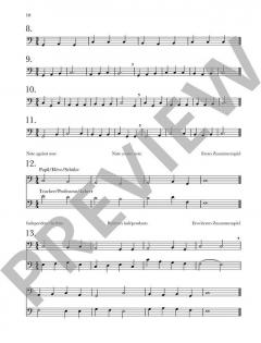 Bassoon Sight-Reading von John Kember 