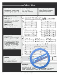 Easy Pattern: Violine, Viola 