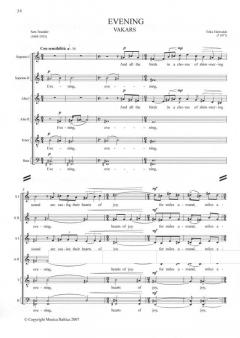 Choral Anthology 1 (Eriks Esenvalds) 
