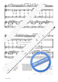 Der Herr ist mein getreuer Hirte BoWV 54 von Helmut Bornefeld (Download) 