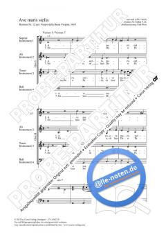 Ave maris stella dorisch von Claudio Monteverdi (Download) 
